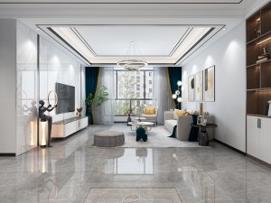 米蘭春天_130㎡_現(xiàn)代風(fēng)格